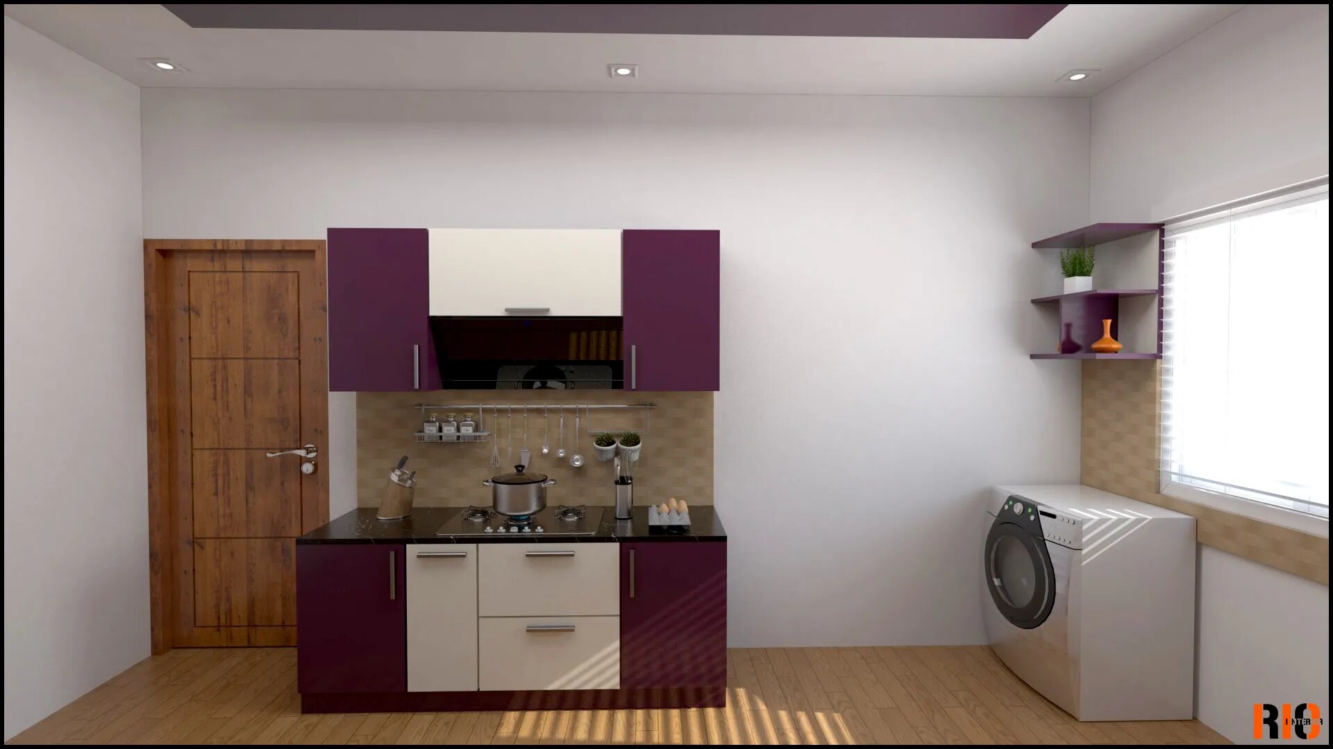 modular kitchen in dharapuram image 1