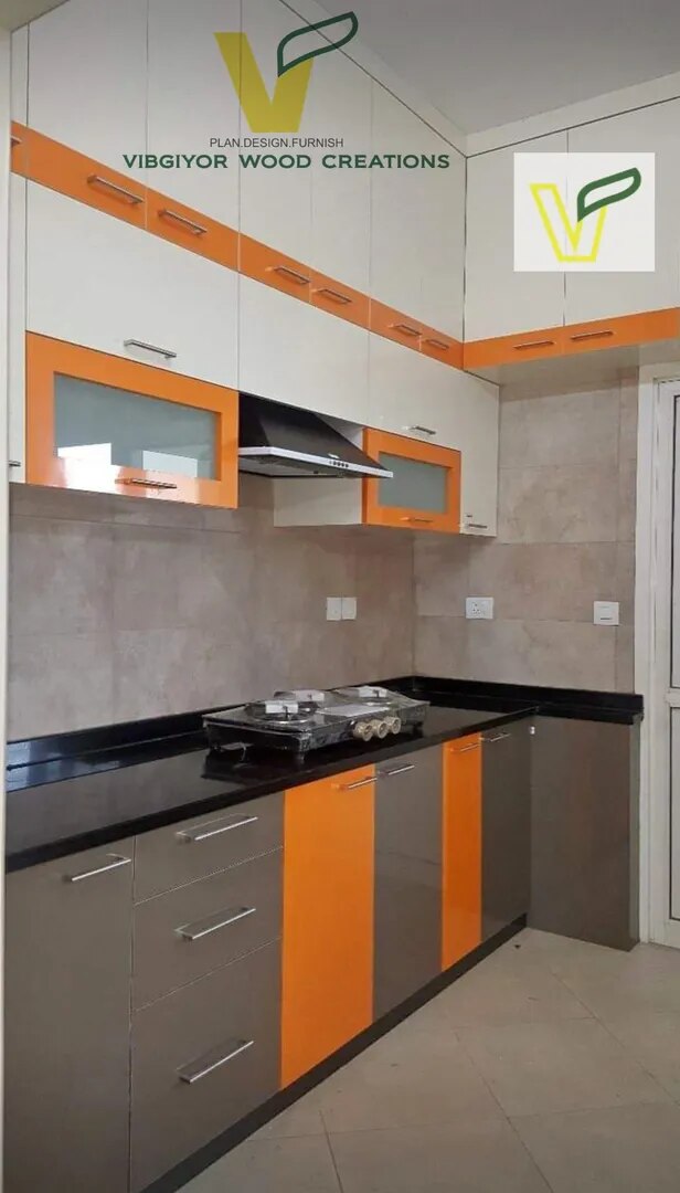 linear modular kitchen in coimbatore image 1