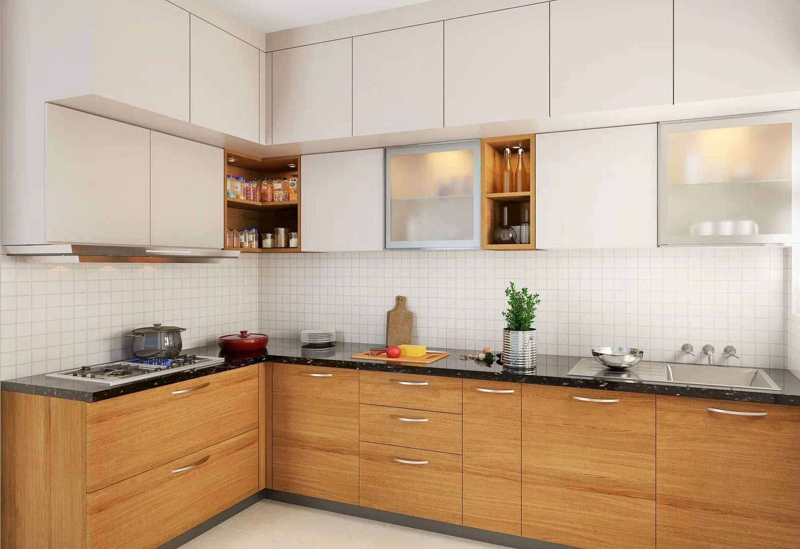 small kitchen in coimbatore image 1