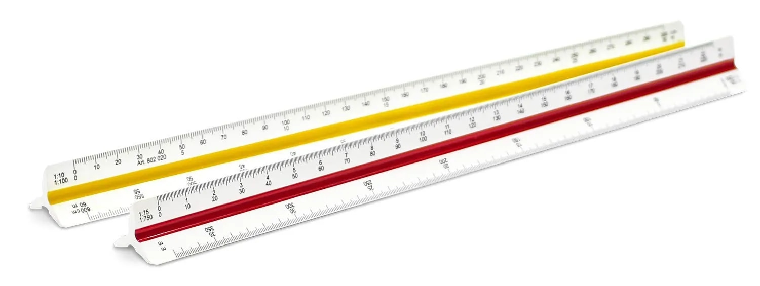Triangular Scale ALL SIZES image 1