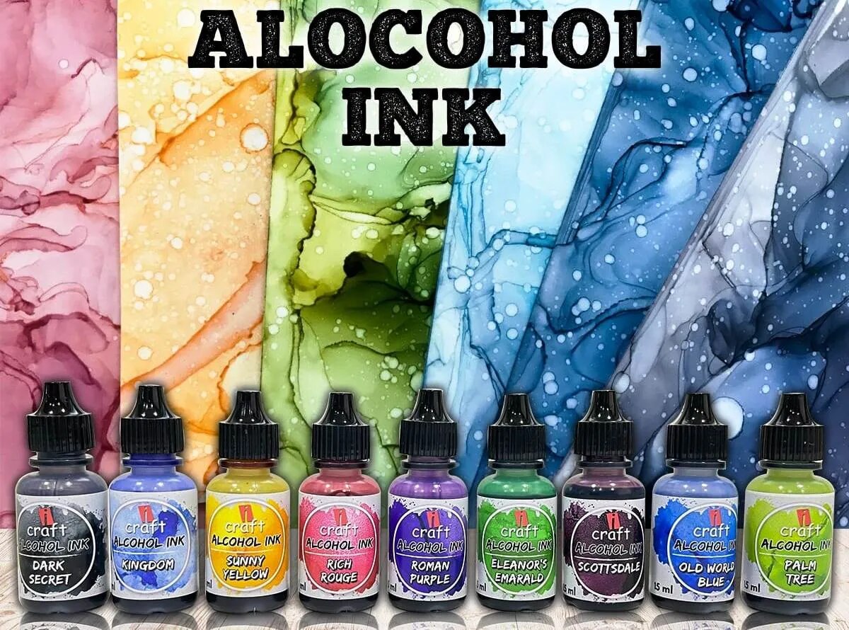 iCraft Alcohol Ink Pack image 1