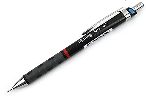 Rotring Tikky Mechanical Pencil 0.7 mm Black With Colour Coding image 1