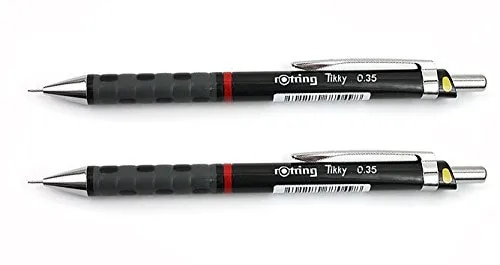 Rotring Tikky 0.35 mm Mechanical Pencil Wth Colour Coding image 1