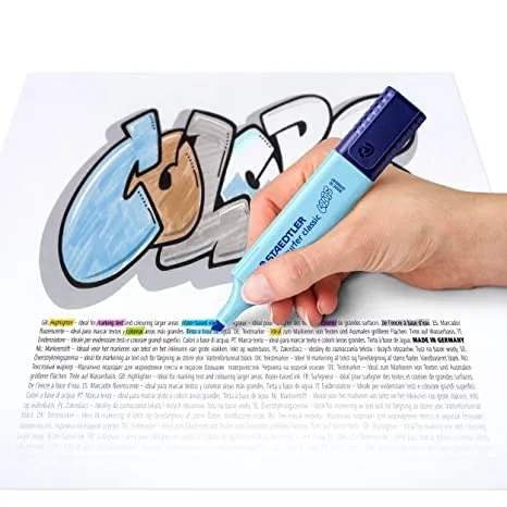Staedtler Classic Highlighter Pastel Colour image 1
