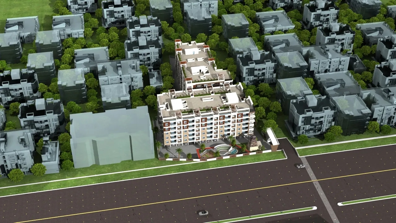3 BHK Apartment image 1