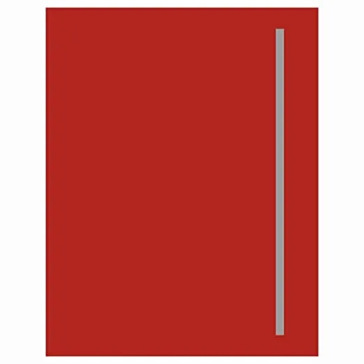 Portfolio File, (40cm X 58cm), Folder with Elastic Band (Suitable for A2 Size) image 1