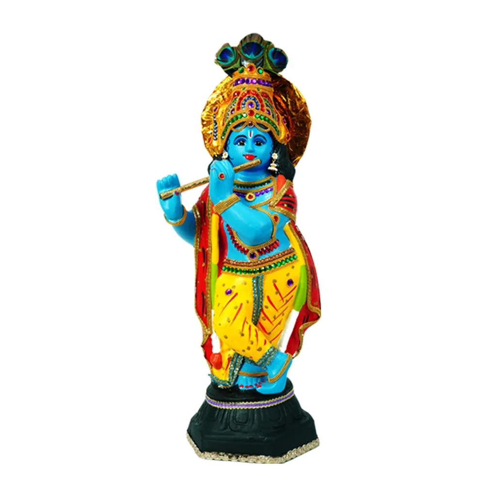 Krishna Idol 22 inch image 1