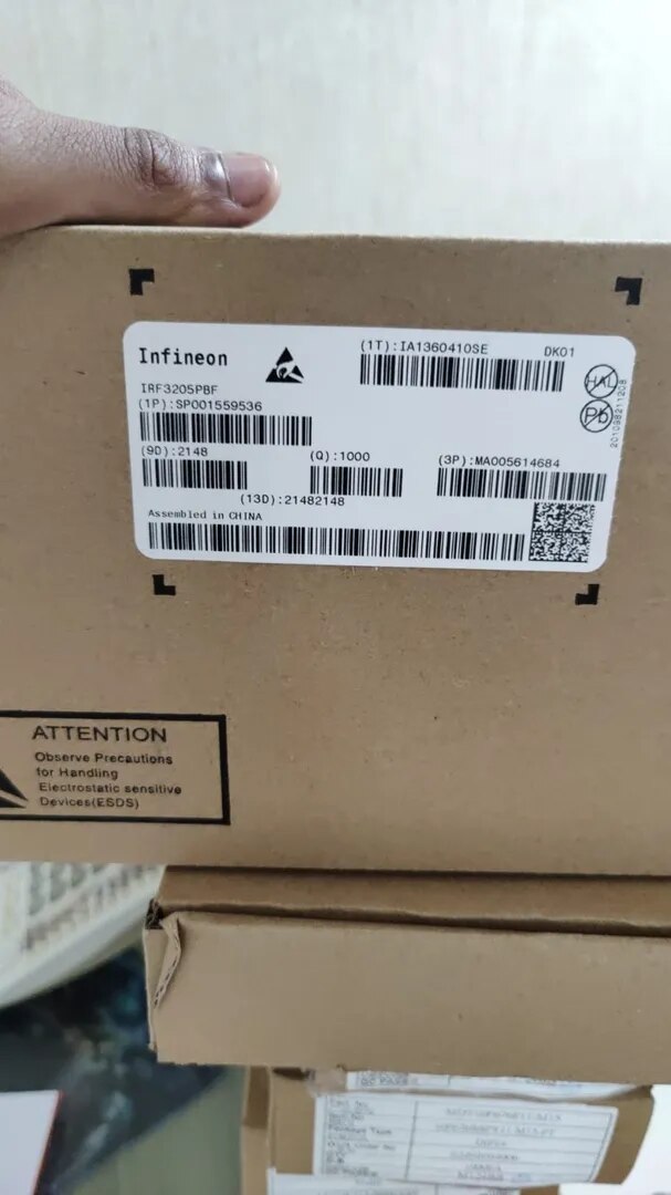 IRF3205PBF image 1