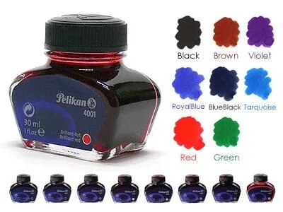 Pelikan Fountain Pen Bottled Ink for Pelikan Pens, image 1