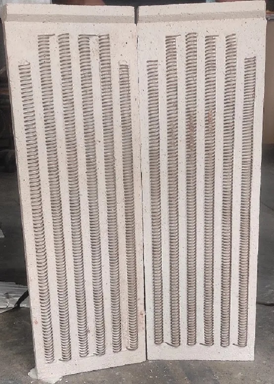 REFRACTORY EMBEDDED HEATER image 1