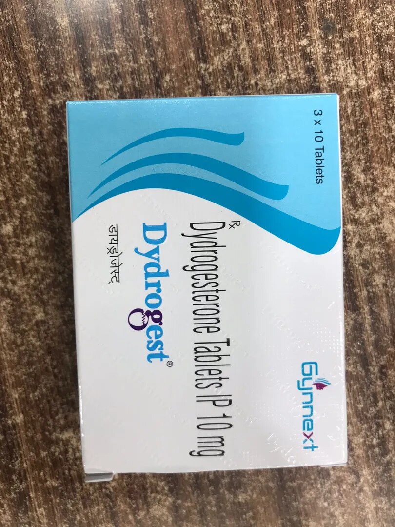 Dydrogesterone (10mg) image 1