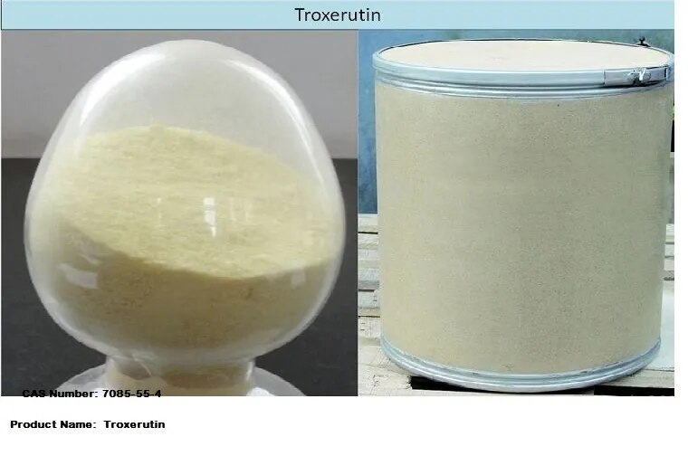 Troxerutin CAS Number: 7085-55-4 image 1