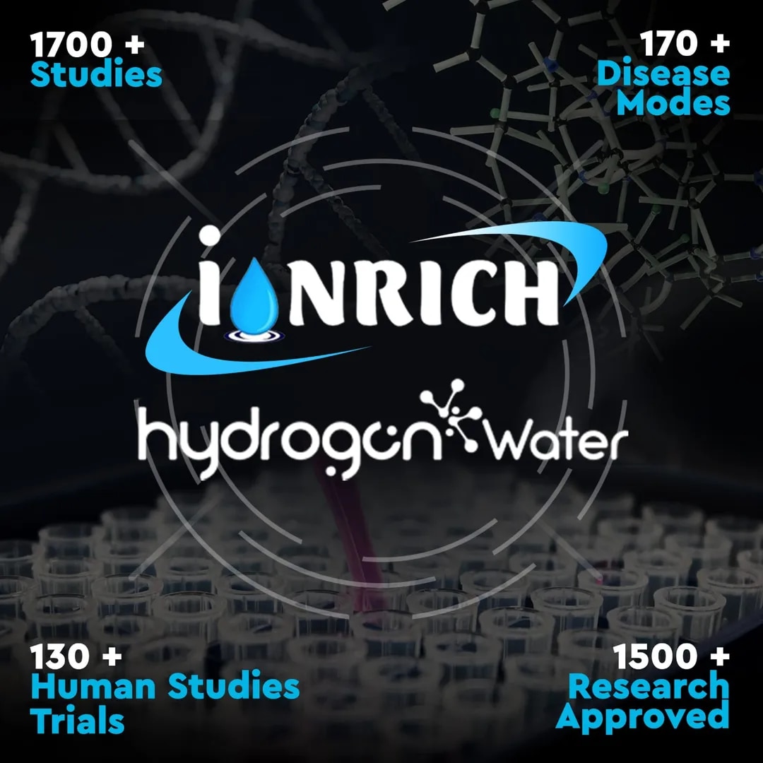 Ionrich Hydrogen water image 1