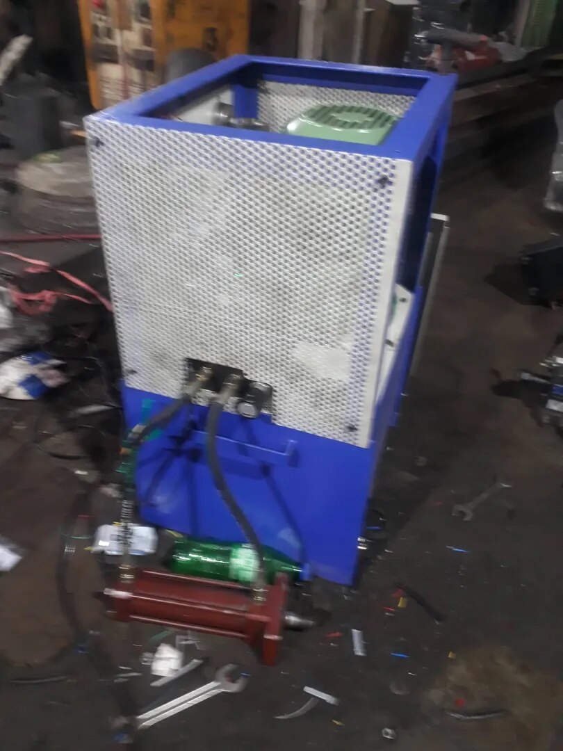 Hydraulic power Pack Slide Gate Test image 1