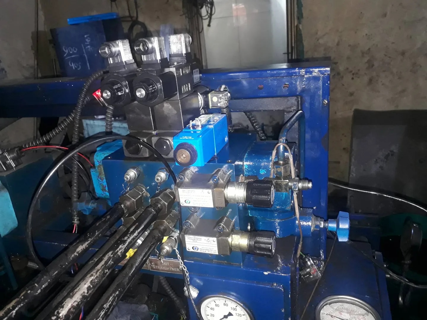 Hydraulic power Pack CCM , 2 Stand image 1