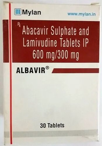 Abacavir (600mg) + Lamivudine (300mg) image 1