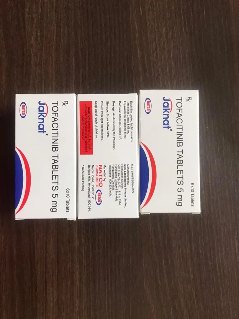 Tofacitinib image 1