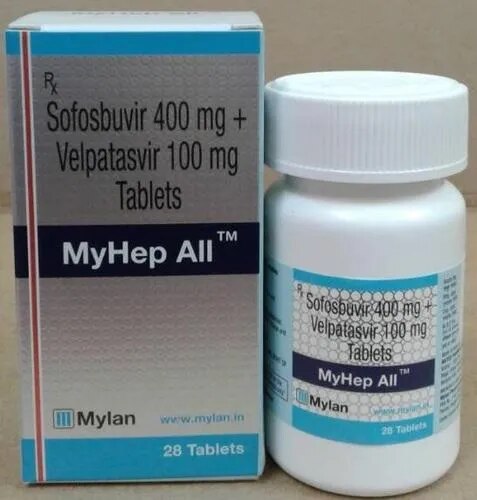 Sofosbuvir (400mg) + Velpatasvir (100mg) image 1