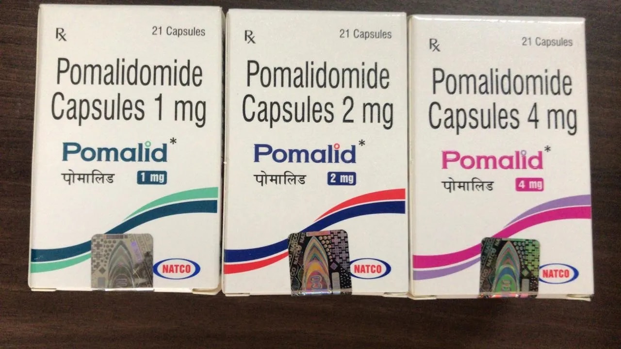 Pomalidomide image 1