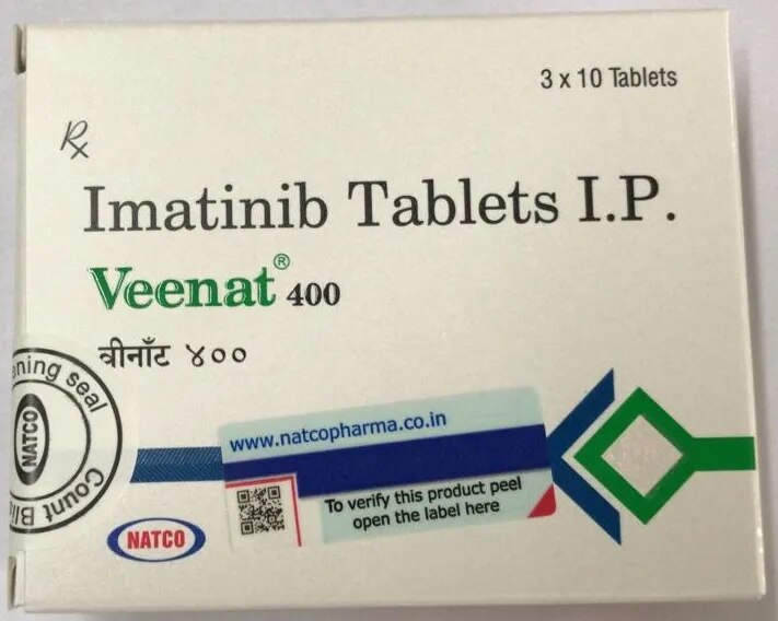 Imatinib 400 image 1