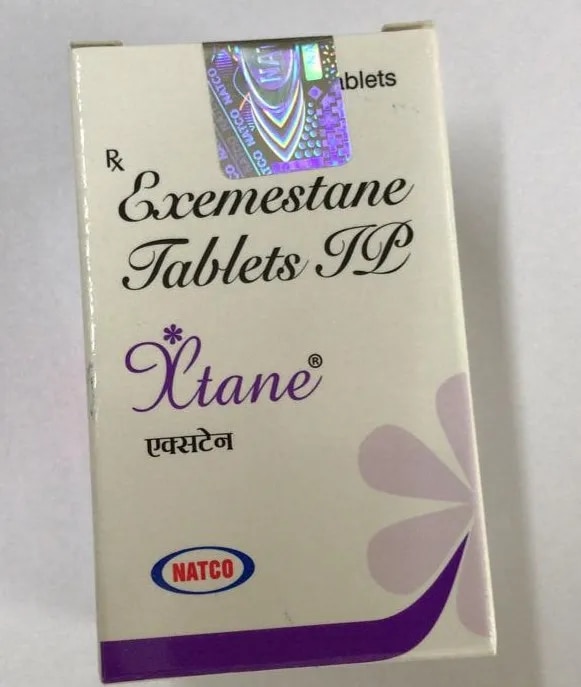 Exemestane (25mg) image 1