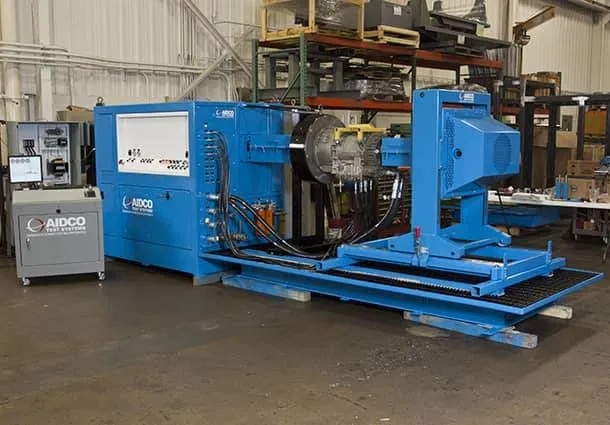 Hydraulic Pump Test Stand image 1