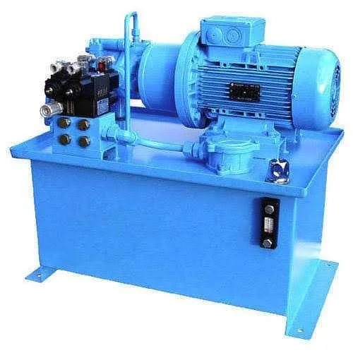 Hydraulic power Pack 5 HP ,Single Station image 1