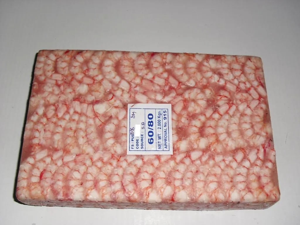 RED RING SHRIMPS/PRAWNS - 60/80 GRADE - BLOCK FROZEN image 1