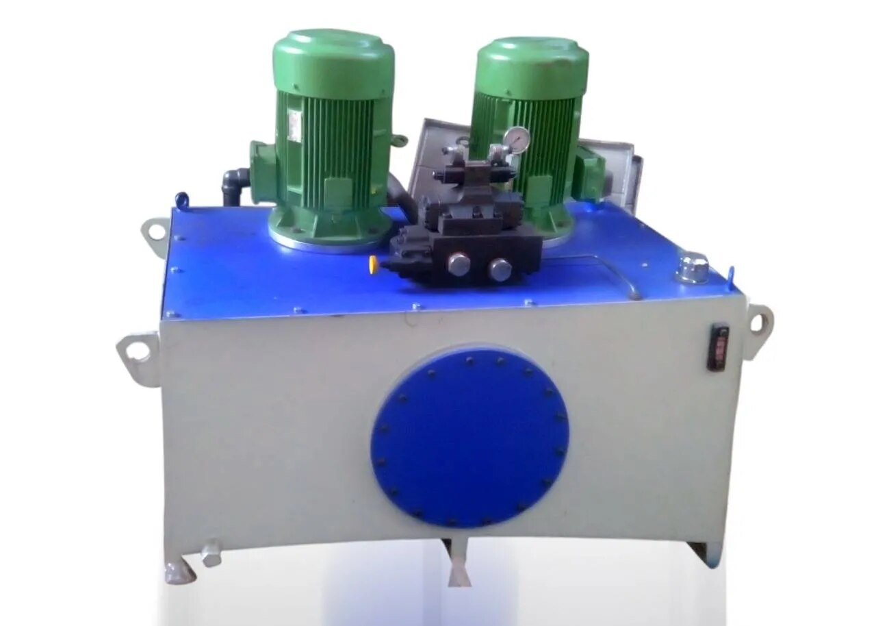 Hydraulic power Pack 40 HP Shearing With Standby Pump image 1