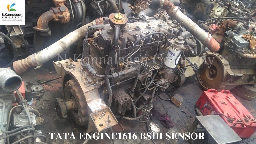 Tata 1616 BS III Engine image 1