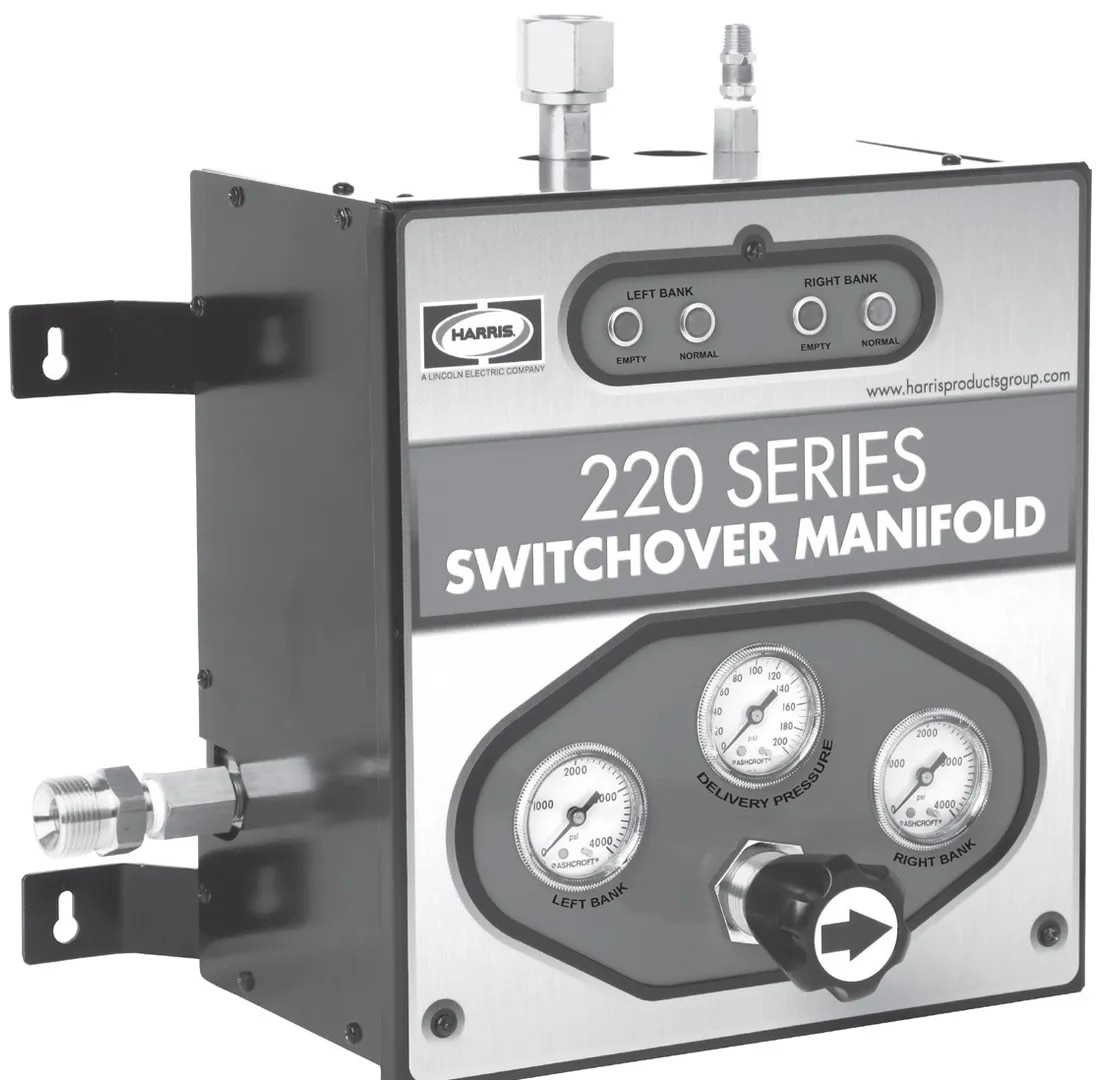 Harris Seriese 220 Manifold image 1