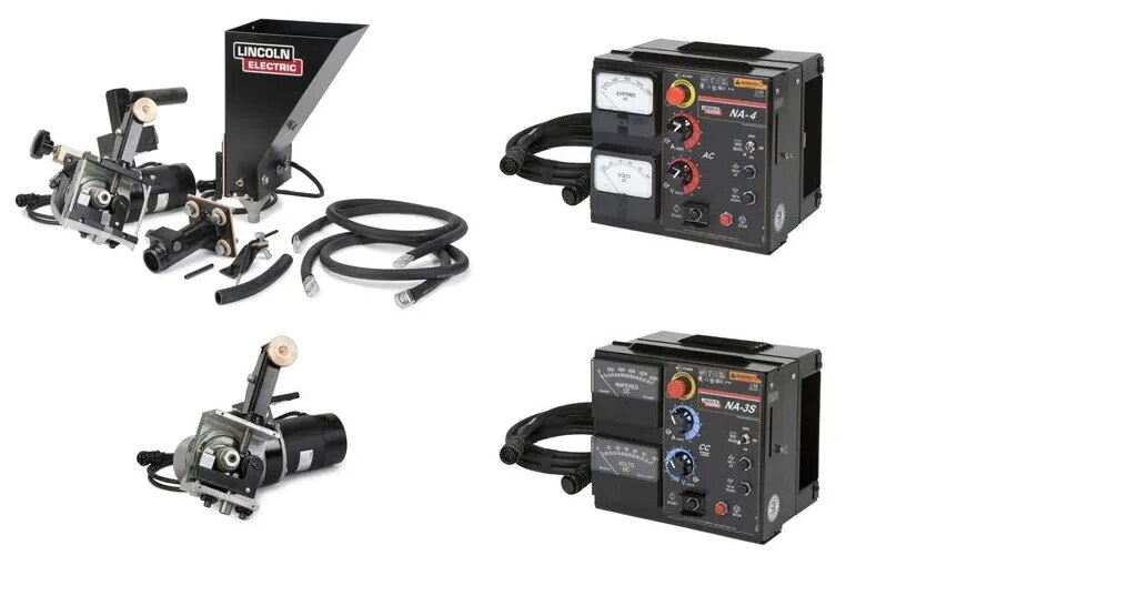 Lincoln Electric NA-3S & NA-4 Controls and Heads image 1