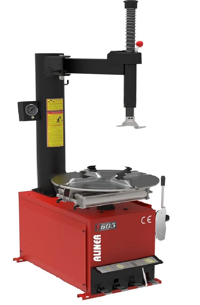 TYRE CHANGER ( 10" to 22" ) With Pressing Tool image 1