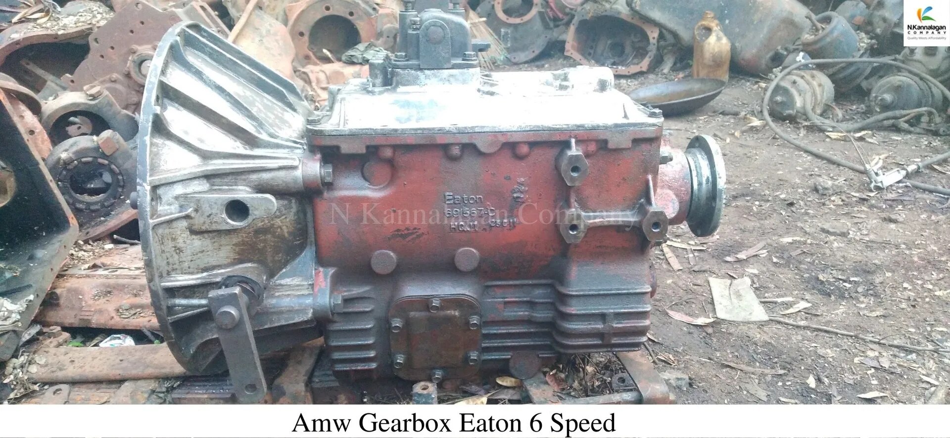 AMW Eaton Gearbox image 1