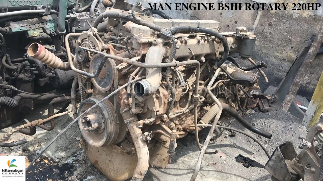 Man Engine BS III image 1