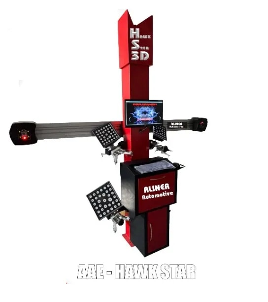 3D HAWK STAR WHEEL ALIGNMENT MACHINE image 1