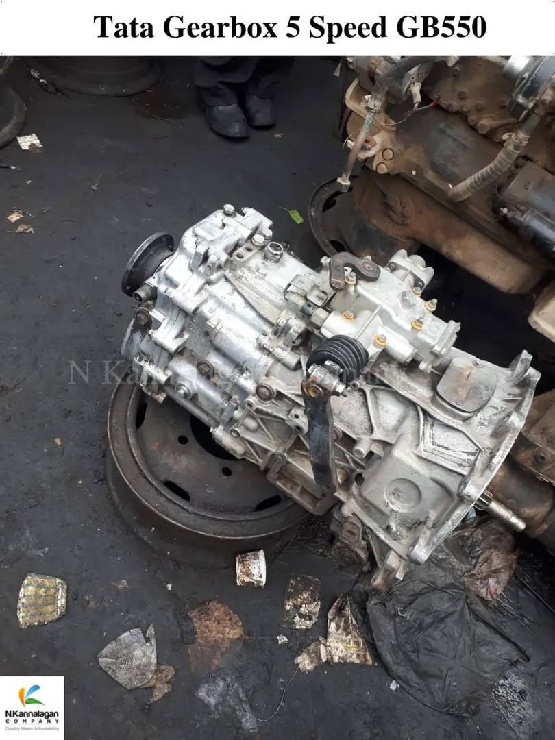 Tata Gearbox GB 550 image 1