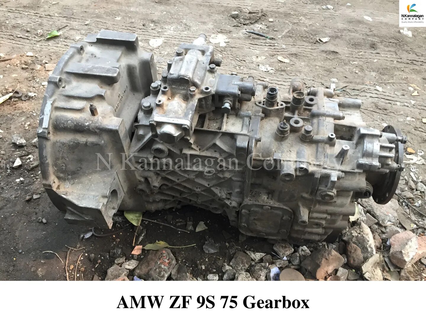 AMW ZF 9S 75 Gearbox image 1