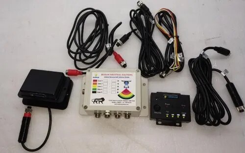 Forklift Anti Collision Radar Detection Sensor System image 1