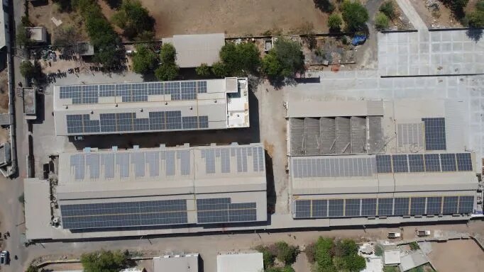 500kW AND ABOVE Industrial Solar/ Commercial Solar Systems image 1