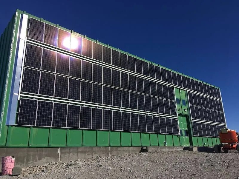 BIPV AND VERTICAL SOLAR FARMS image 1