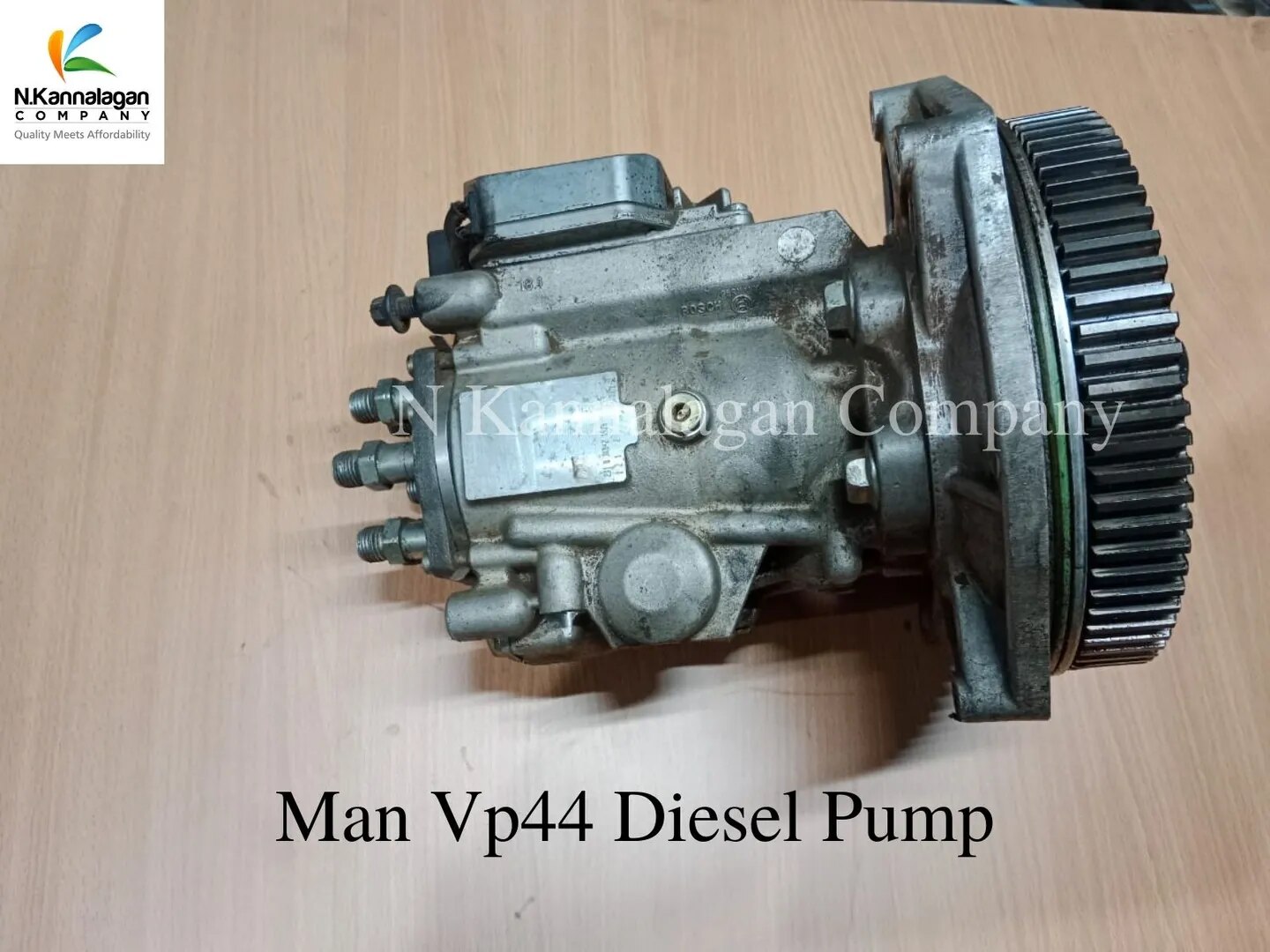 Man Diesel Pump image 1