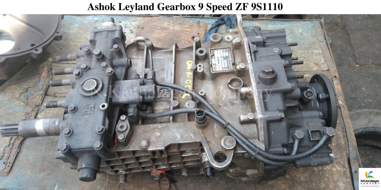 Ashok Leyland 9S 1110 Gearbox image 1