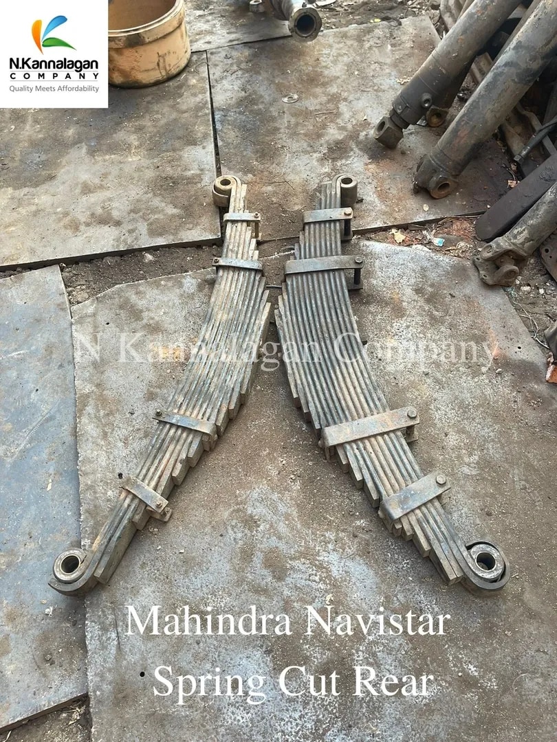Mahindra Navistar Spring Cut image 1