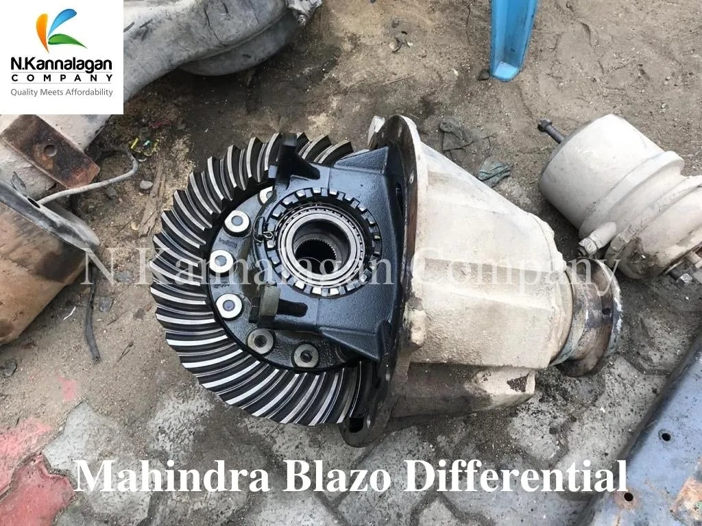 Mahindra Blazo Differential image 1