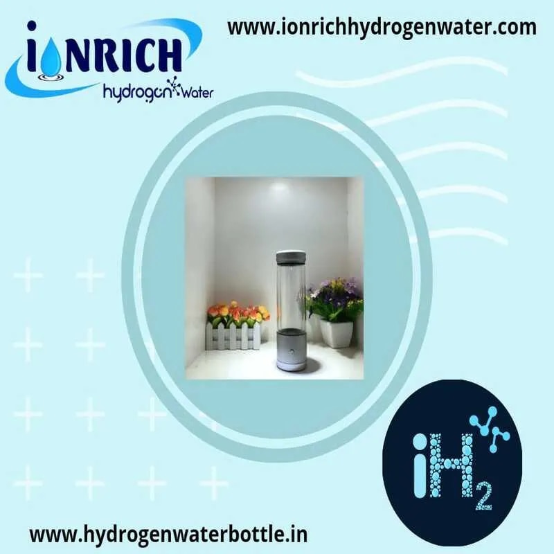 Hydrogen water bottle in New Delhi image 1