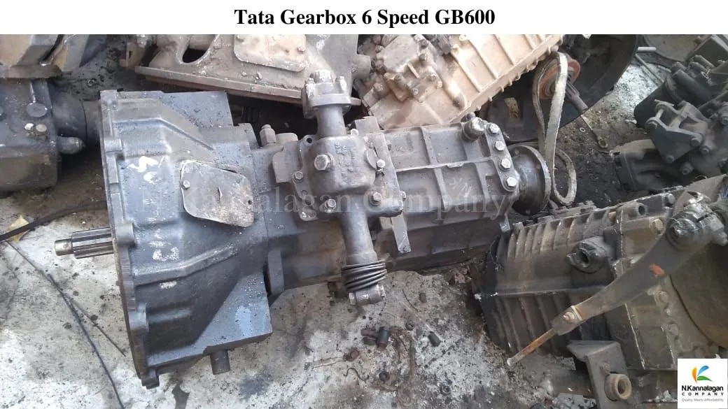 Tata 6 Speed GB 600 Gearbox image 1