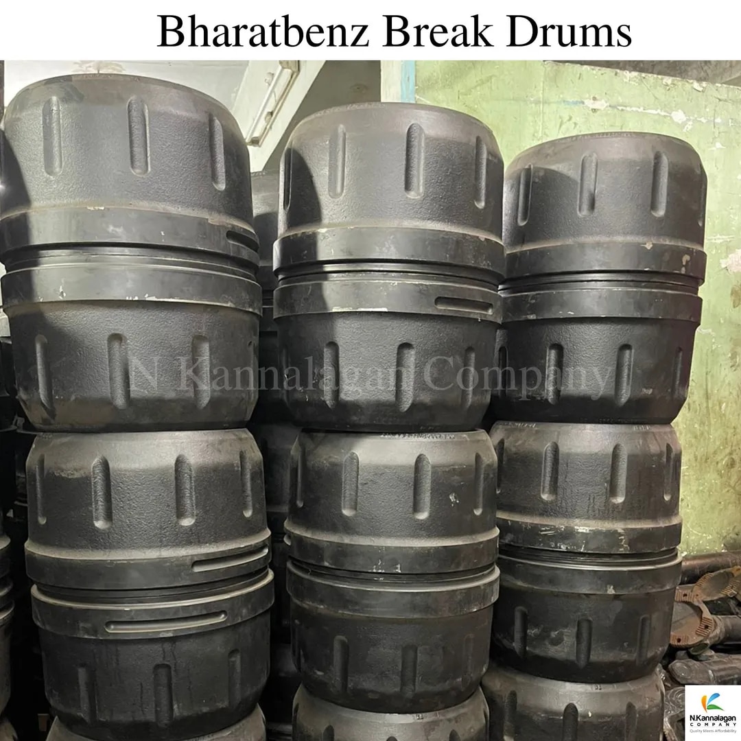 Bharatbenz Break Drums image 1