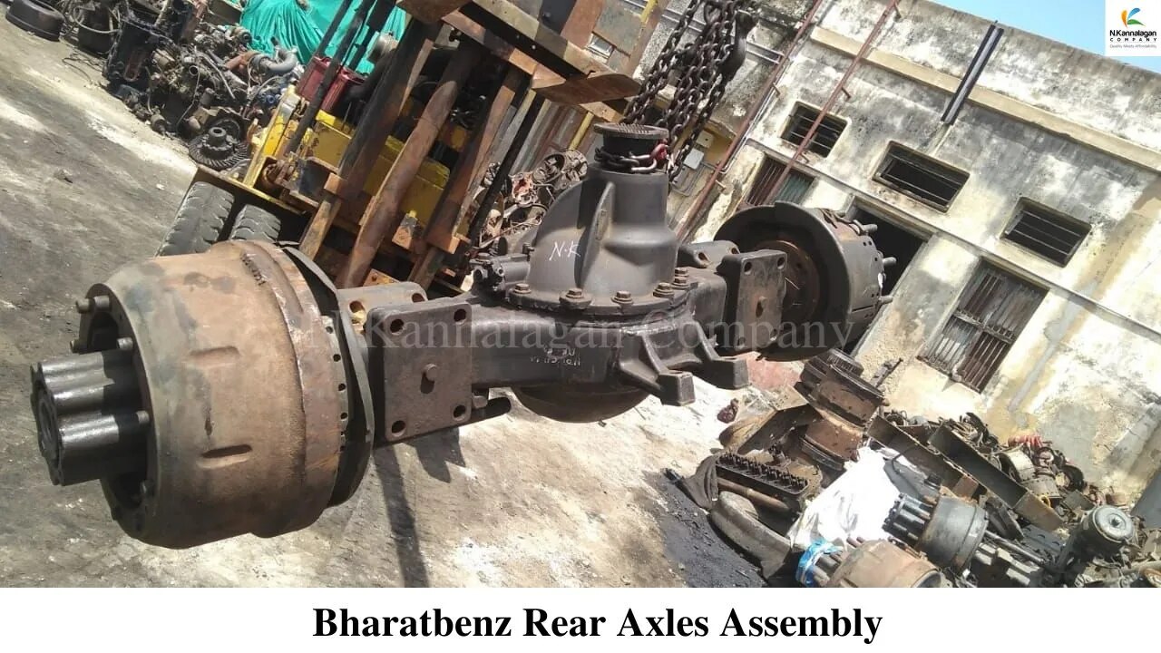 Bharatbenz Rear Axles Assembly image 1