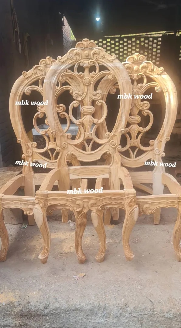 Wooden Dining Chair image 1